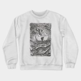 Broken Ship Crewneck Sweatshirt